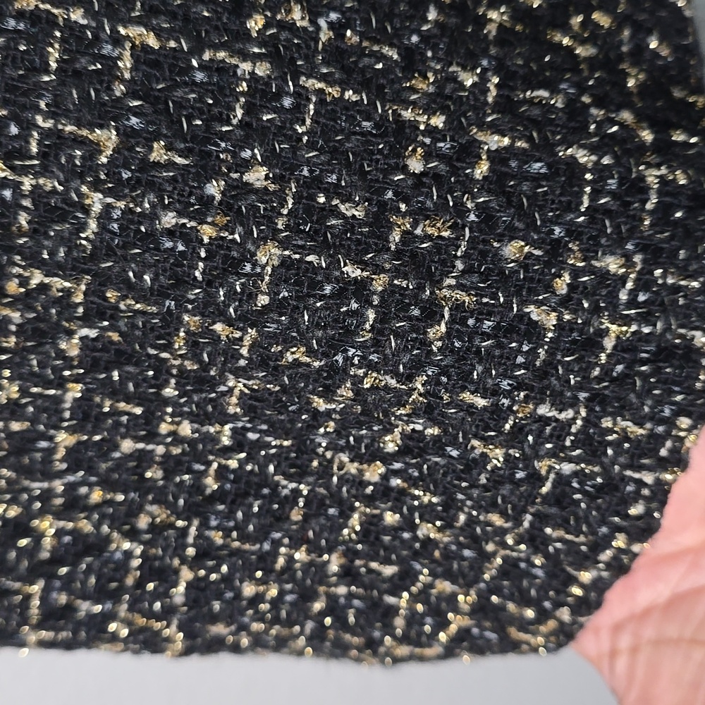 Nanette Lapore Women's Black Tweed Jacket Size XL - Picture 10 of 10
